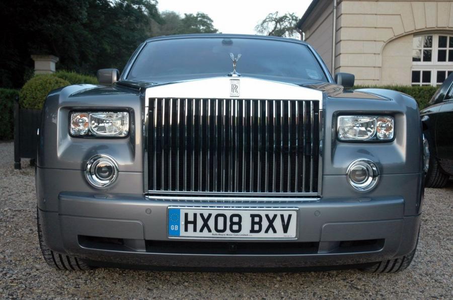  Rolls-Royce Phantom Coupe 2008 года  (фото 50 из 134)